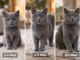 Quanto cresce un gatto