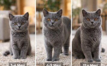 Quanto cresce un gatto: tempi e fasi Quanto cresce un gatto