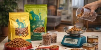 Quanto deve mangiare un gatto: porzioni e frequenza Quanto deve mangiare un gatto