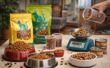 Quanto deve mangiare un gatto: porzioni e frequenza Quanto deve mangiare un gatto