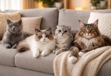 Razze di gatti adatte alla vita in appartamento Razze di gatti adatte alla vita in appartamento