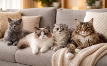 Razze di gatti adatte alla vita in appartamento Razze di gatti adatte alla vita in appartamento