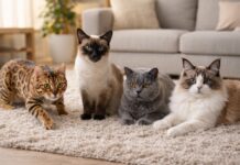 Razze più attive e razze più tranquille