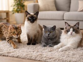 Razze più attive e razze più tranquille