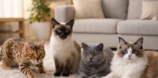 Razze più attive e razze più tranquille