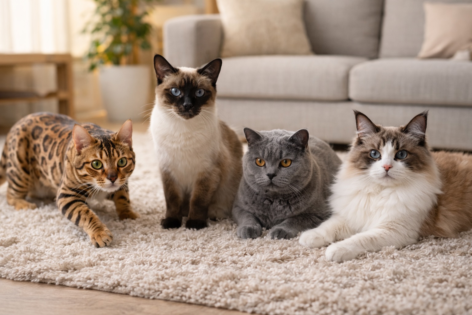 Razze più attive e razze più tranquille Razze più attive e razze più tranquille