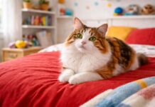 Routine quotidiana ideale per un gatto in appartamento Routine quotidiana ideale per un gatto