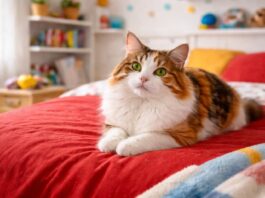 Routine quotidiana ideale per un gatto