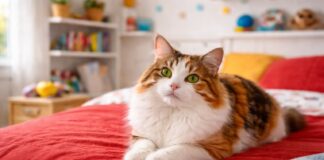 Routine quotidiana ideale per un gatto