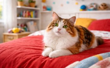 Routine quotidiana ideale per un gatto in appartamento Routine quotidiana ideale per un gatto