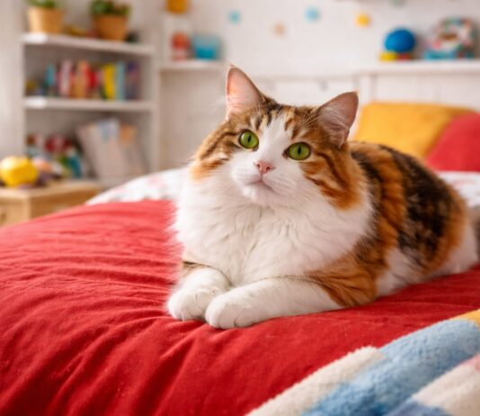 Routine quotidiana ideale per un gatto