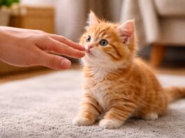 Socializzazione del gattino