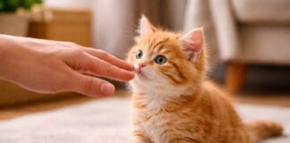 Socializzazione del gattino