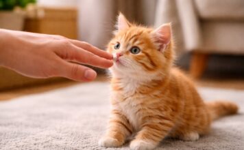 Socializzazione del gattino