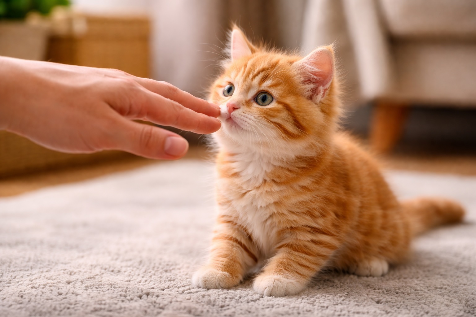 Socializzazione del gattino Socializzazione del gattino