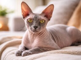 Sphynx: gestione, carattere e particolarità Sphynx