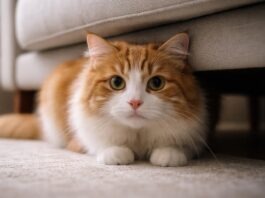 Stress nel gatto: segnali sottili che spesso non noti Stress nel gatto