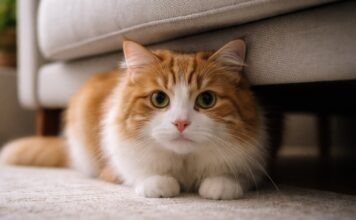 Stress nel gatto: segnali sottili che spesso non noti Stress nel gatto