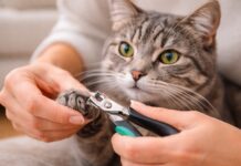 Tagliare le unghie al gatto: quando serve davvero Tagliare le unghie al gatto