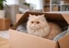 Traslochi e cambiamenti: come aiutare il gatto ad adattarsi Traslochi e cambiamenti
