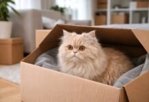 Traslochi e cambiamenti: come aiutare il gatto ad adattarsi Traslochi e cambiamenti