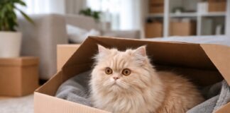 Traslochi e cambiamenti: come aiutare il gatto ad adattarsi Traslochi e cambiamenti