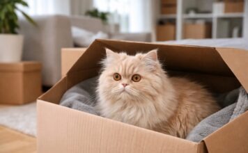 Traslochi e cambiamenti: come aiutare il gatto ad adattarsi Traslochi e cambiamenti