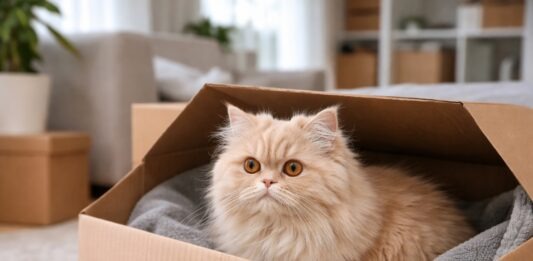 Traslochi e cambiamenti: come aiutare il gatto ad adattarsi Traslochi e cambiamenti
