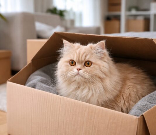 Traslochi e cambiamenti: come aiutare il gatto ad adattarsi Traslochi e cambiamenti