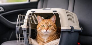 Viaggiare con il gatto: ridurre lo stress durante gli spostamenti Viaggiare con il gatto senza stress.