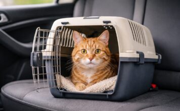 Viaggiare con il gatto: ridurre lo stress durante gli spostamenti Viaggiare con il gatto senza stress.