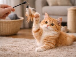 gatto adottato da rifugio