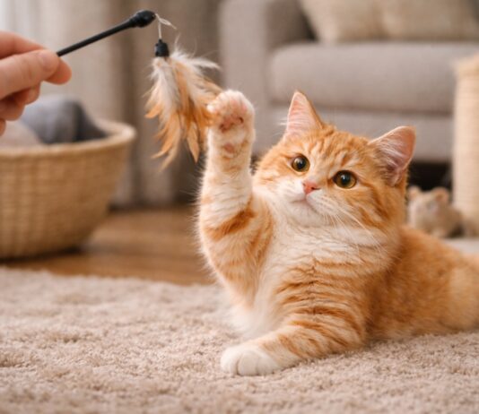 gatto adottato da rifugio