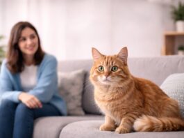 Quando il gatto cambia comportamento senza motivo apparente gatto cambia comportamento