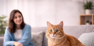 gatto cambia comportamento