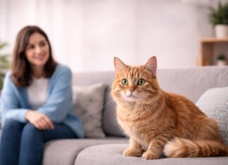 Quando il gatto cambia comportamento senza motivo apparente gatto cambia comportamento