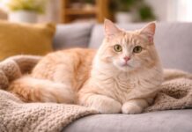 gatto diventa adulto