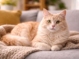 gatto diventa adulto