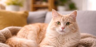 gatto diventa adulto