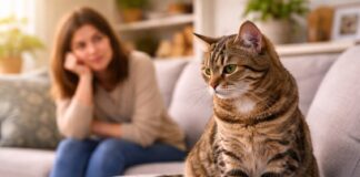 il gatto sembra ignorarti