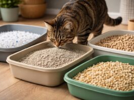 lettiera giusta per il gatto