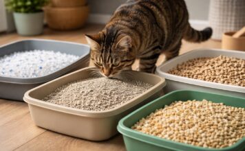 Come scegliere la lettiera giusta per il gatto lettiera giusta per il gatto