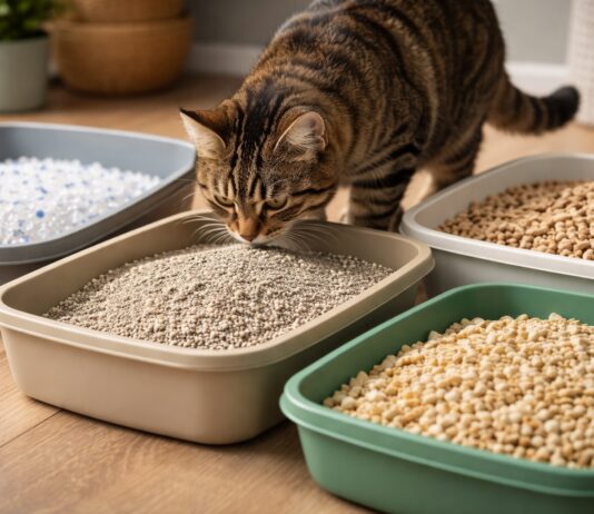 lettiera giusta per il gatto