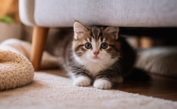 I primi giorni del gatto in casa: cosa aspettarsi e come gestirli primi giorni del gatto in casa