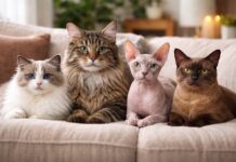 razze di gatti più affettuose