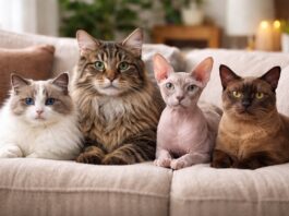 razze di gatti più affettuose