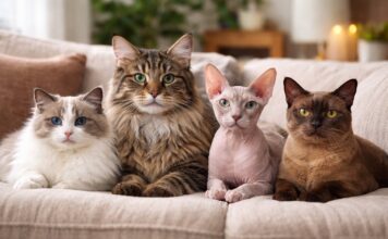 Esistono davvero razze di gatti più affettuose? razze di gatti più affettuose