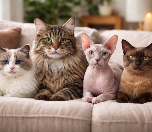 razze di gatti più affettuose