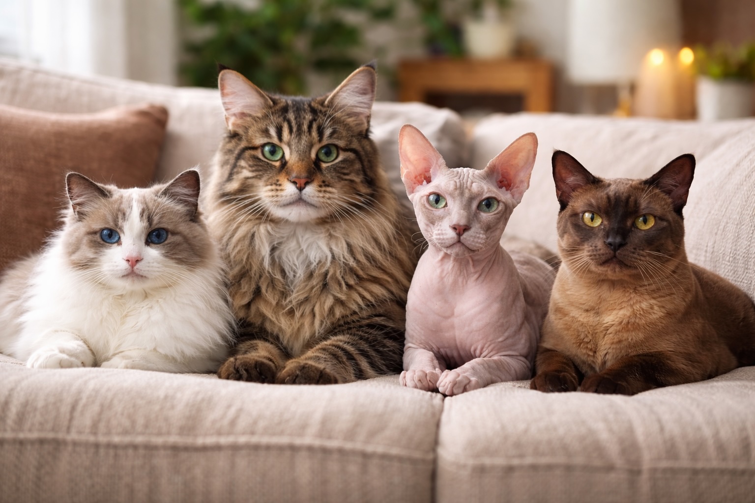 razze di gatti più affettuose razze di gatti più affettuose