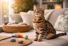 Creare una routine stabile per il gatto domestico routine stabile per il gatto